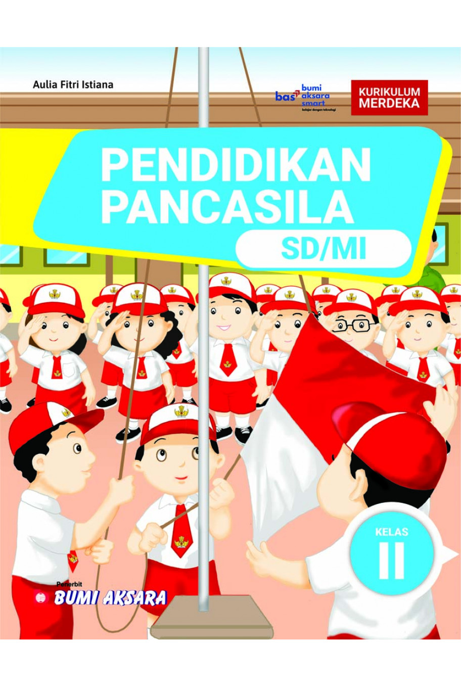 Pendidikan Pancasila SD/MI Kelas II